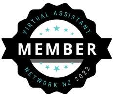 Virtual Assistant Network NZ 2022 Member Badge