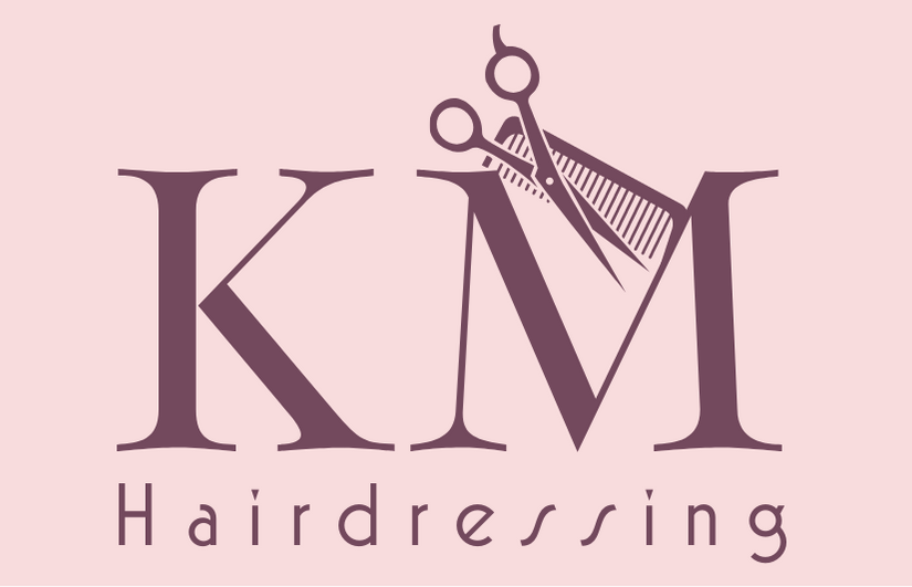 KM Hairdressing Logo